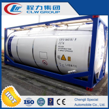 Customized 25000 Litre Crude Oil ISO Container Tank for Sale